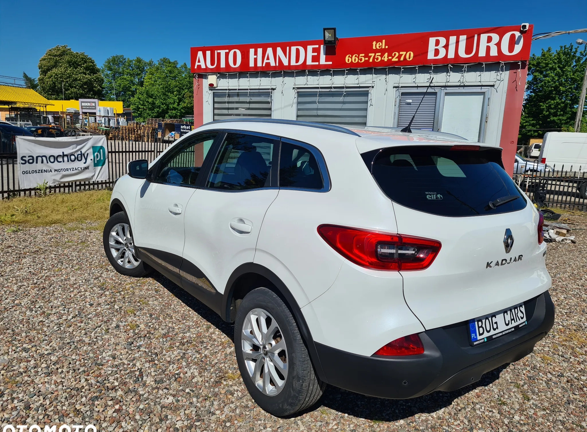 Renault Kadjar cena 50900 przebieg: 200599, rok produkcji 2017 z Rabka-Zdrój małe 211